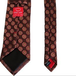 Oscar de la Renta  Imported Silk Tie